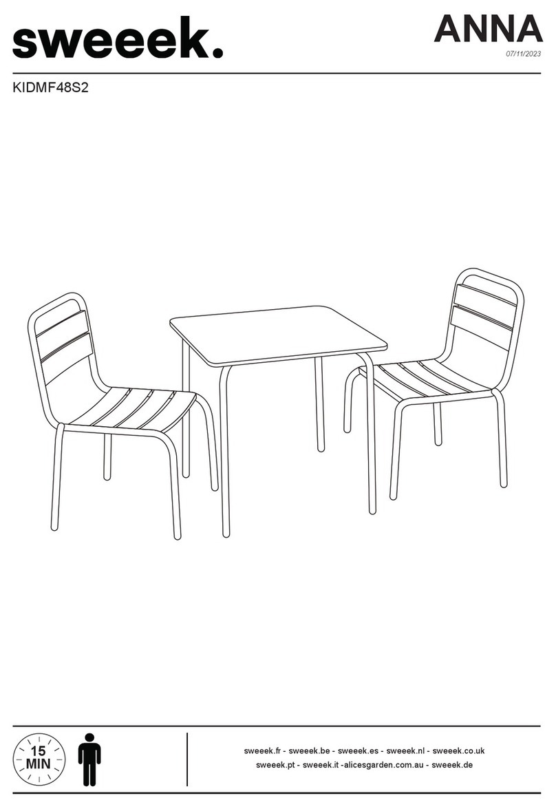 sweeek. ANNA KIDMF48S2 User manual