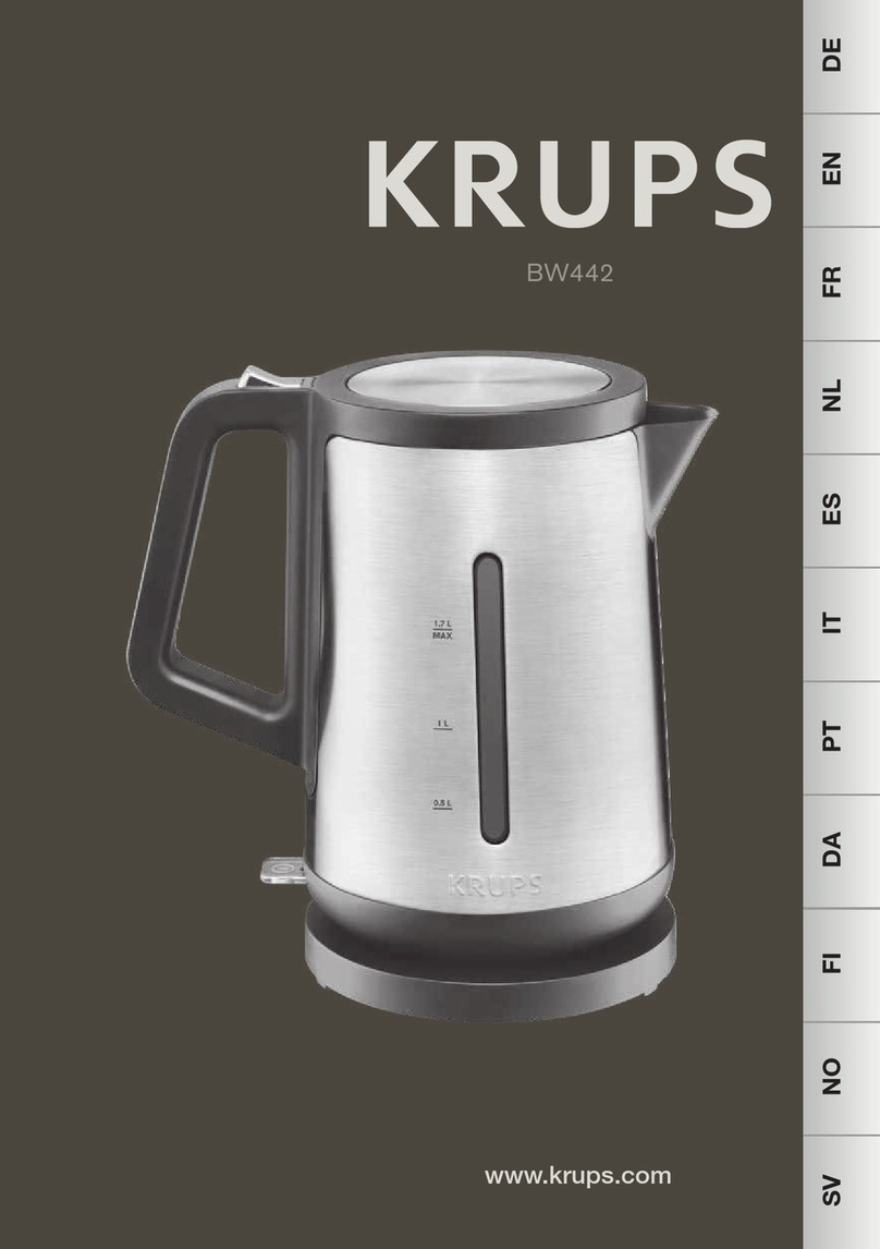 Krups BW442D User manual
