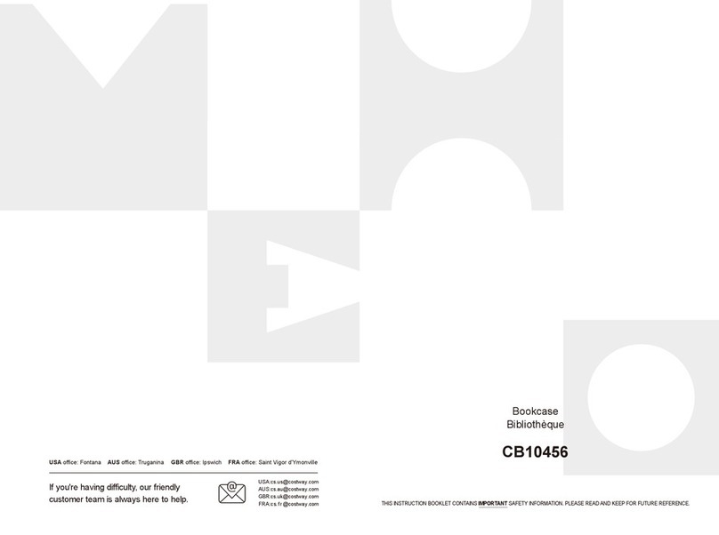 Costway CB10456 User manual