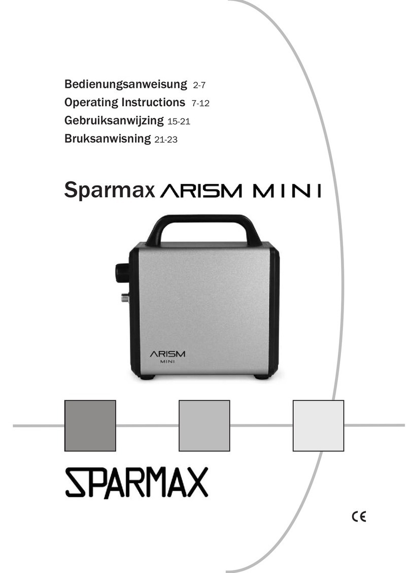 Sparmax DH-102 User manual