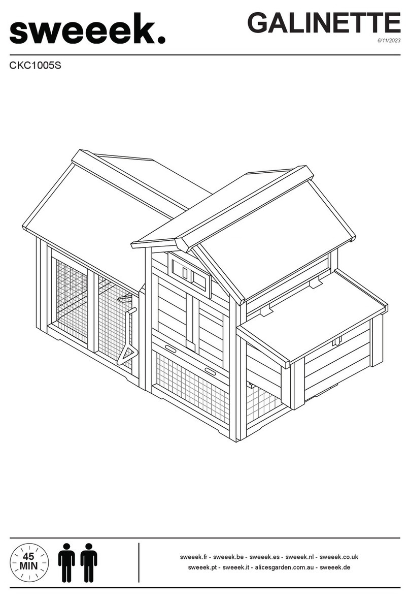 sweeek. GALINETTE User manual