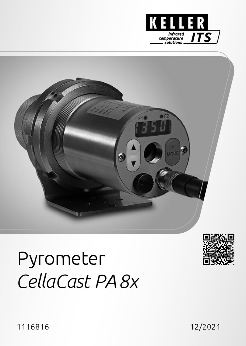 Keller CellaCast PA 80-K002 User manual Keller CellaCast PA 80-K002 User manual