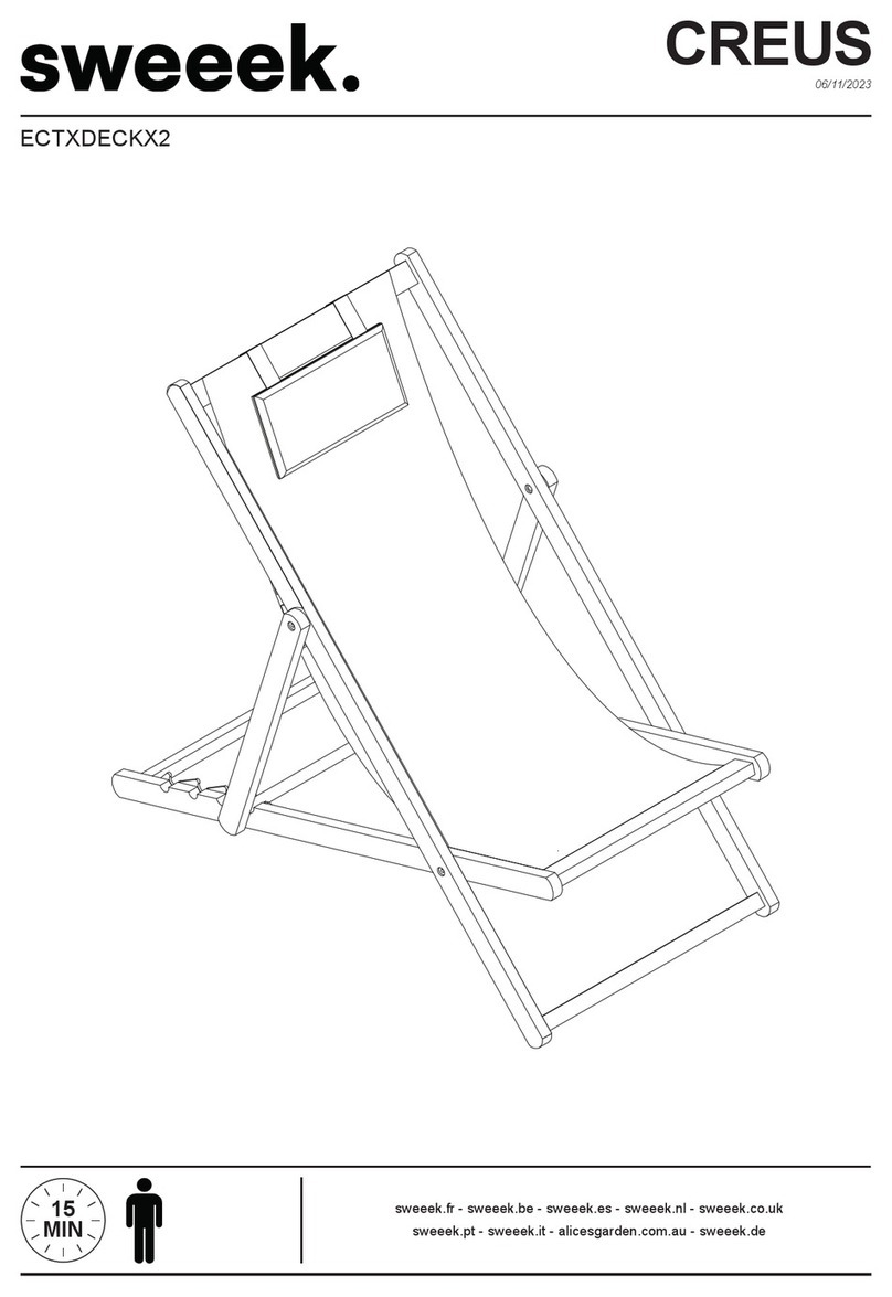 sweeek. CREUS ECTXDECKX2 User manual