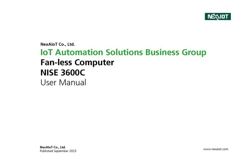 NexAIoT NISE 3600CE2/P2/P2E user manual