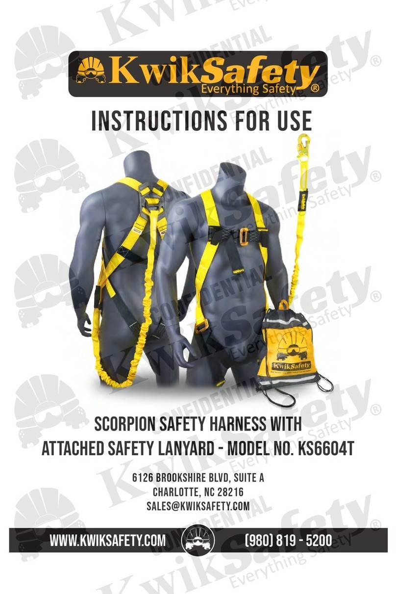 KwikSafety SCORPION KS6604T Instructions for use