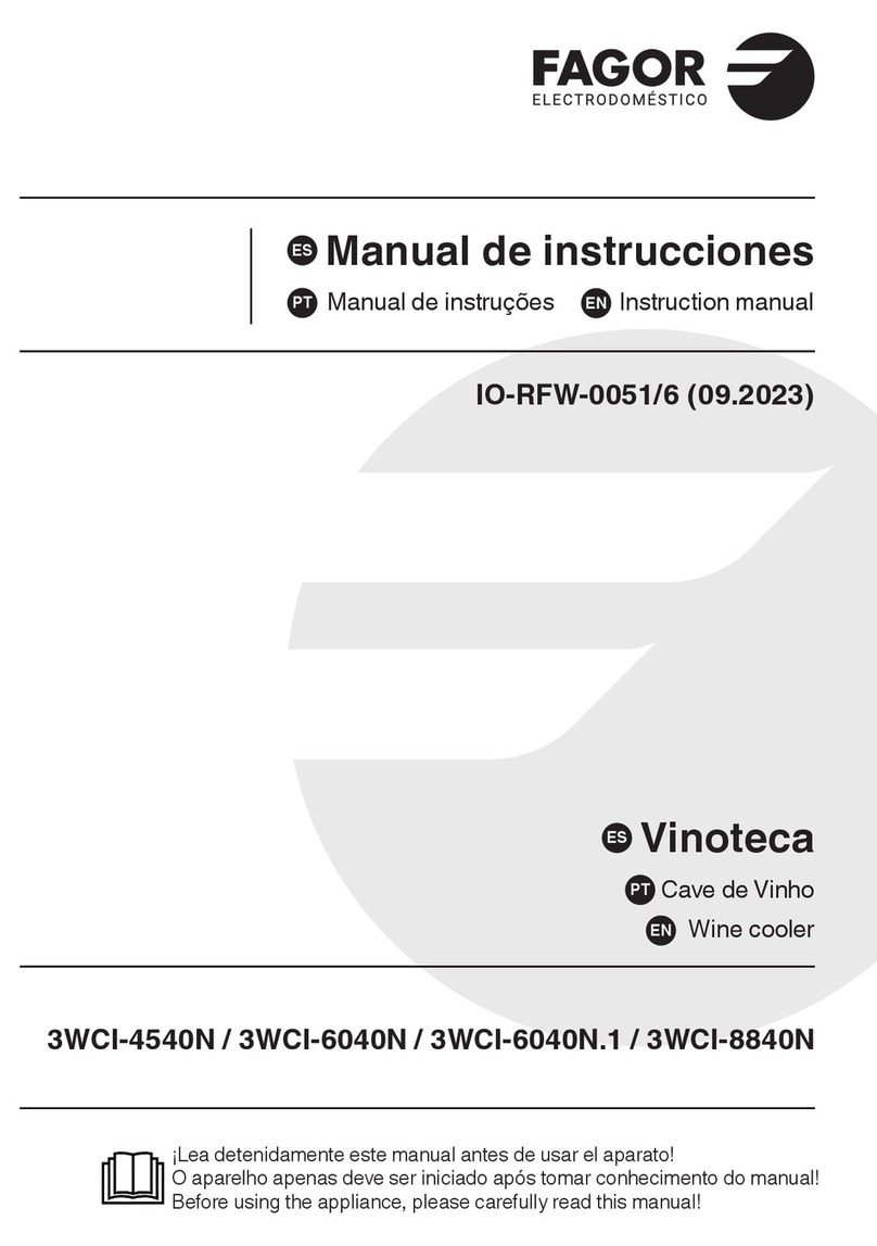 Fagor IO-RFW-0051/6 User manual
