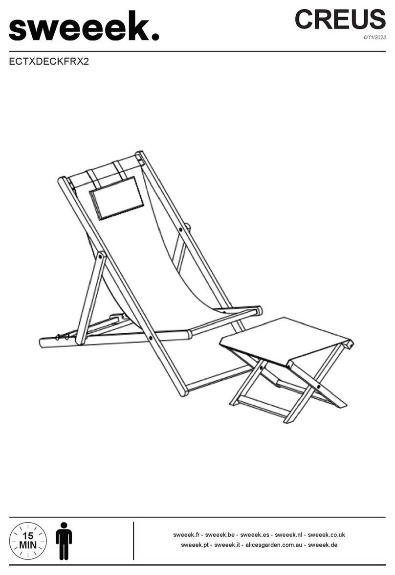 sweeek. CREUS ECTXDECKFRX2 User manual