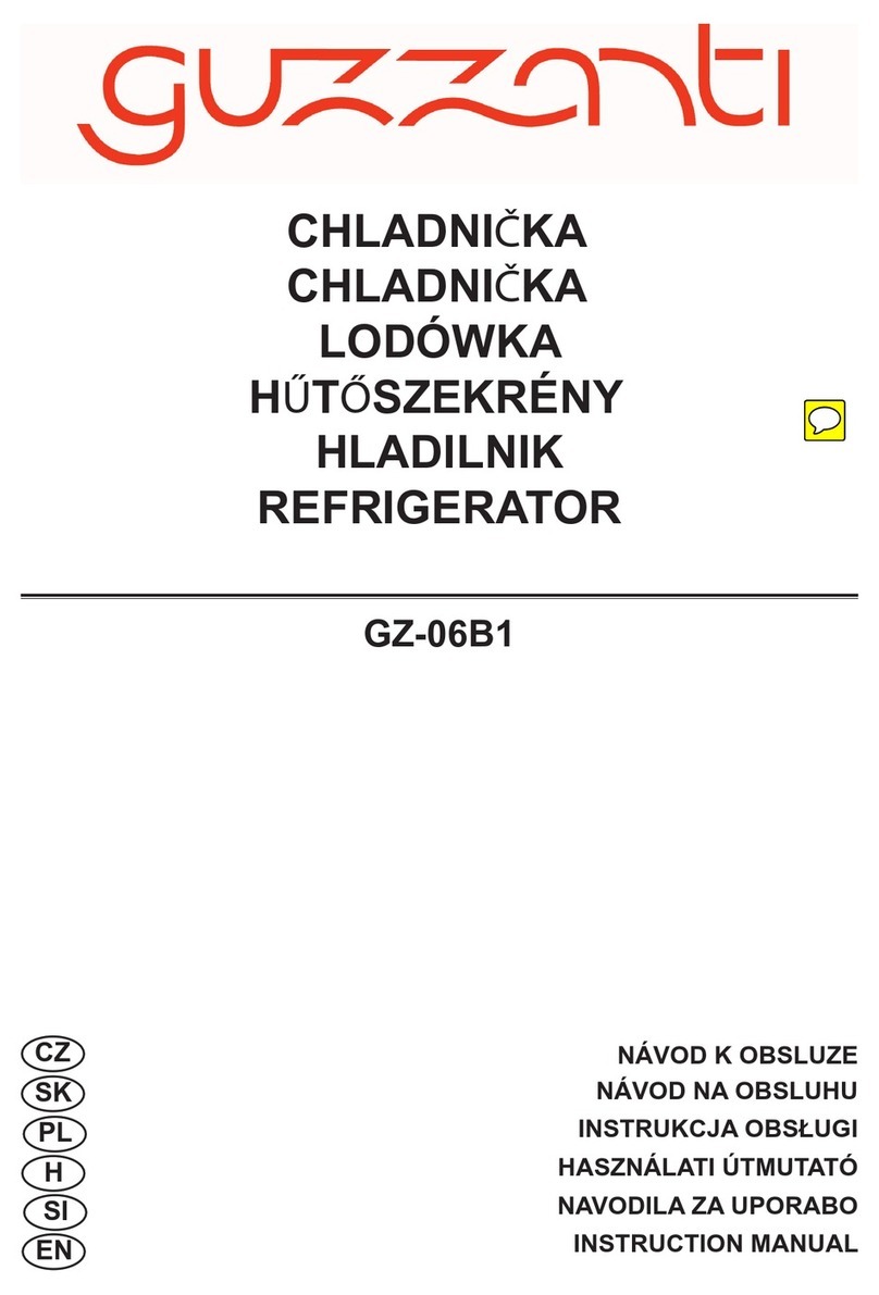 Guzzanti GZ-06B1 instruction manual