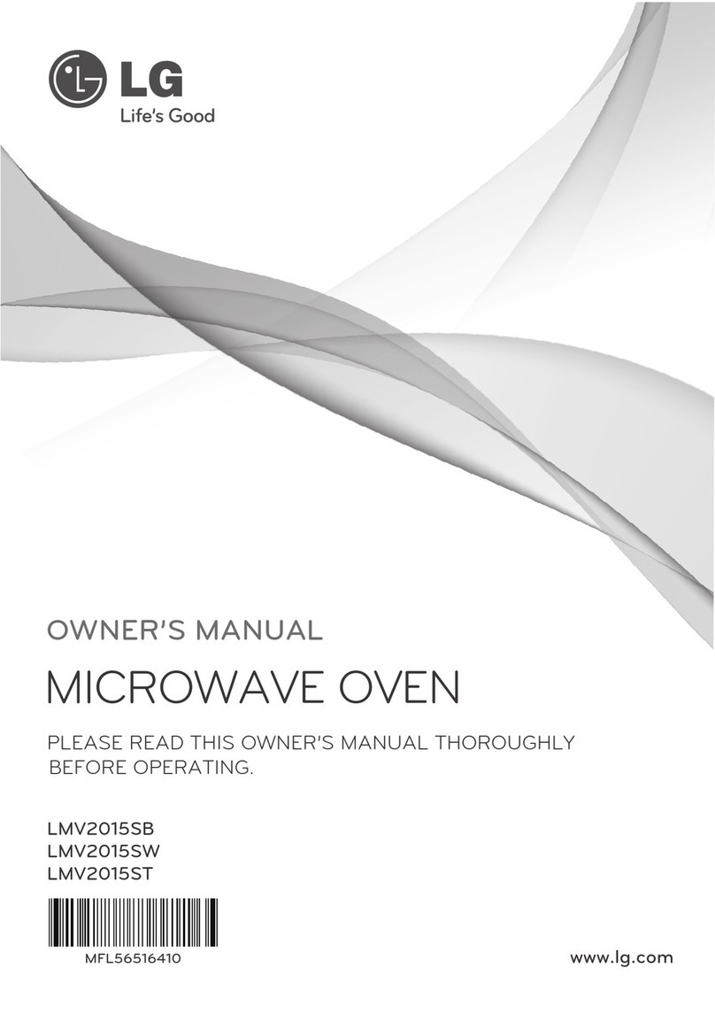 LG LMV2015ST owner's manual