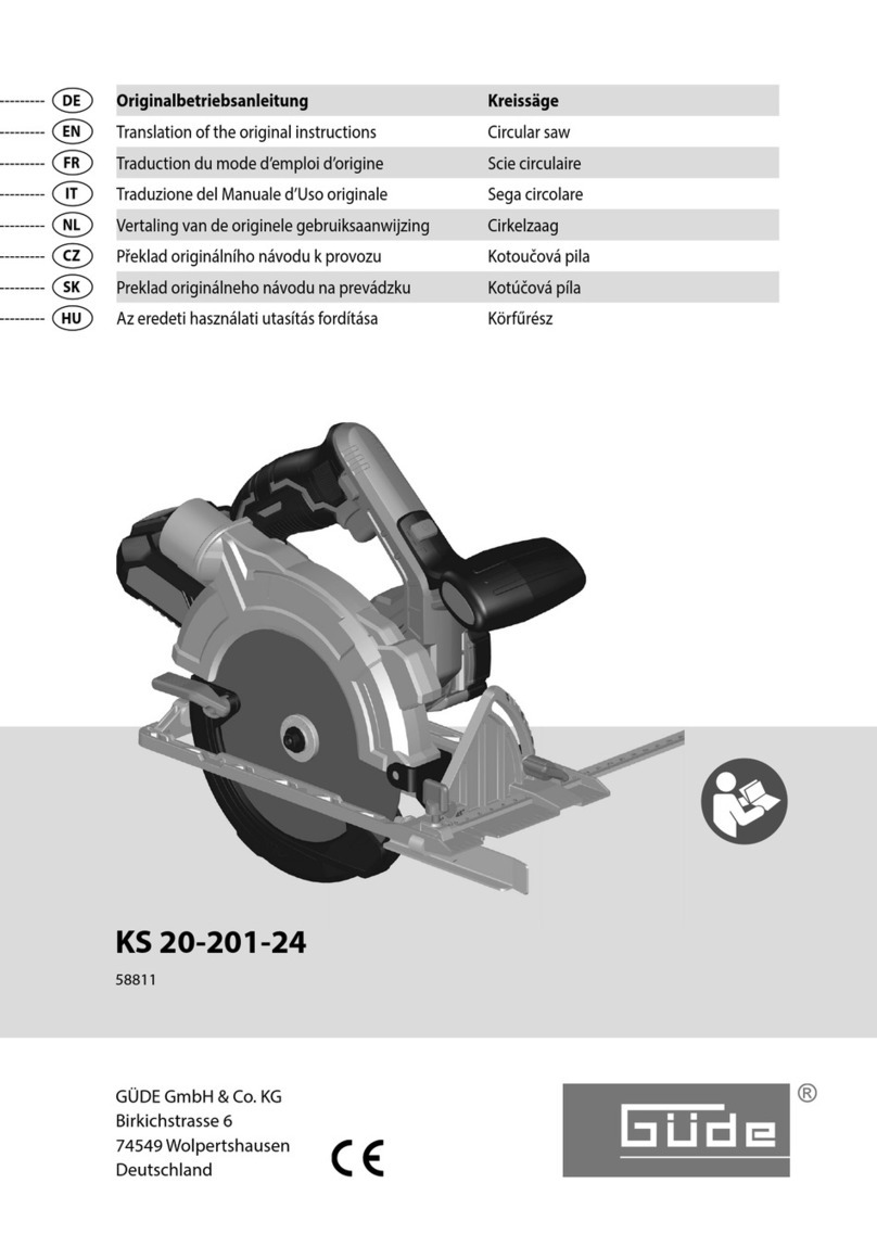 Gude KS 20-201-24 User manual Gude KS 20-201-24 User manual
