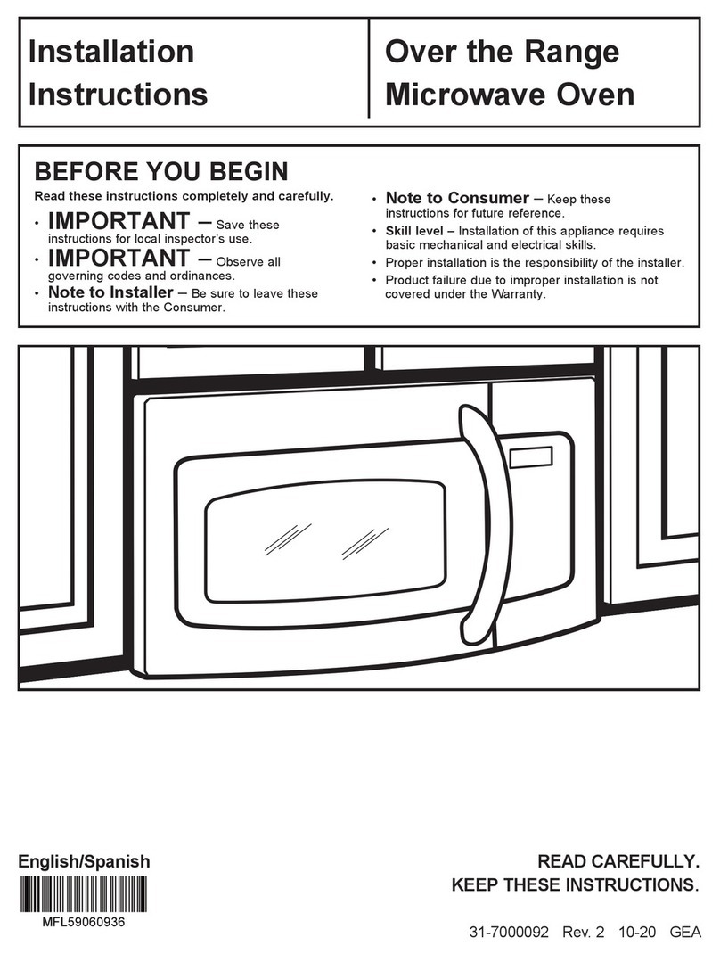 GE CVM517P2RS1 User manual GE CVM517P2RS1 User manual