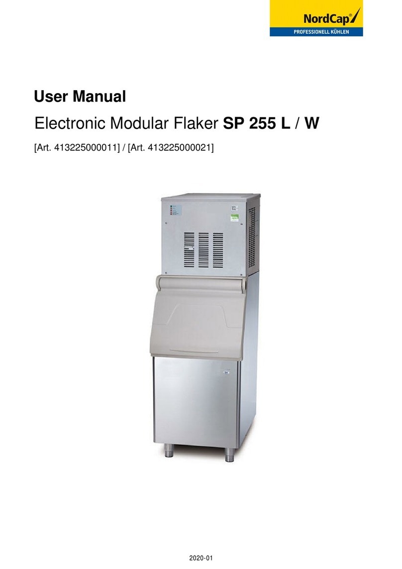 Nordcap SP 255 L User manual