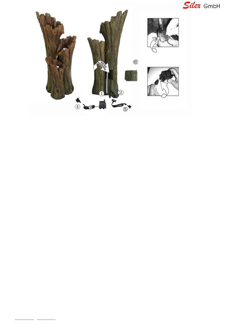 Silex technology GPF180010 owner's manual