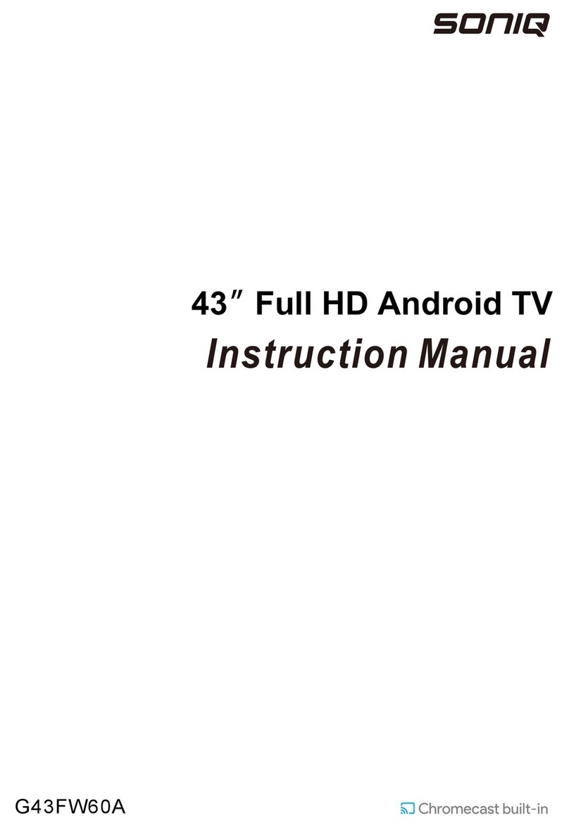SONIQ G43FW60A User manual