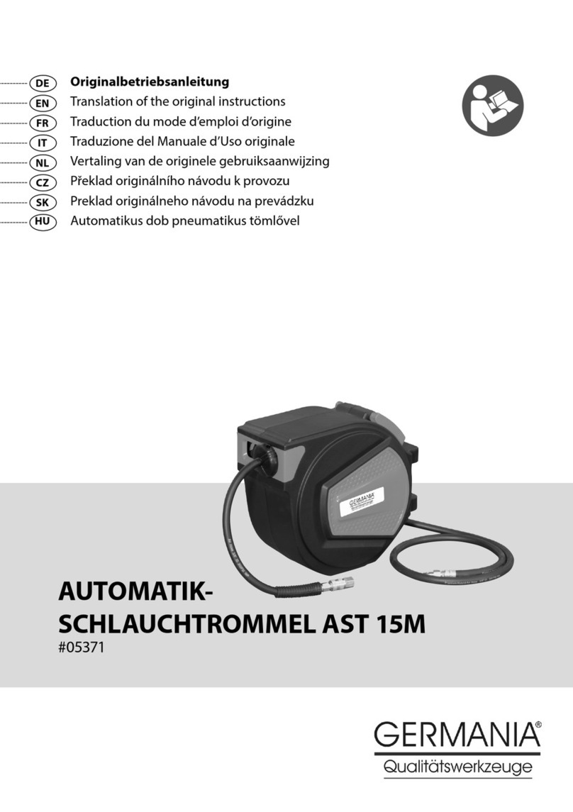 Gude GERMANIA AST 15M Translation of the original instructions