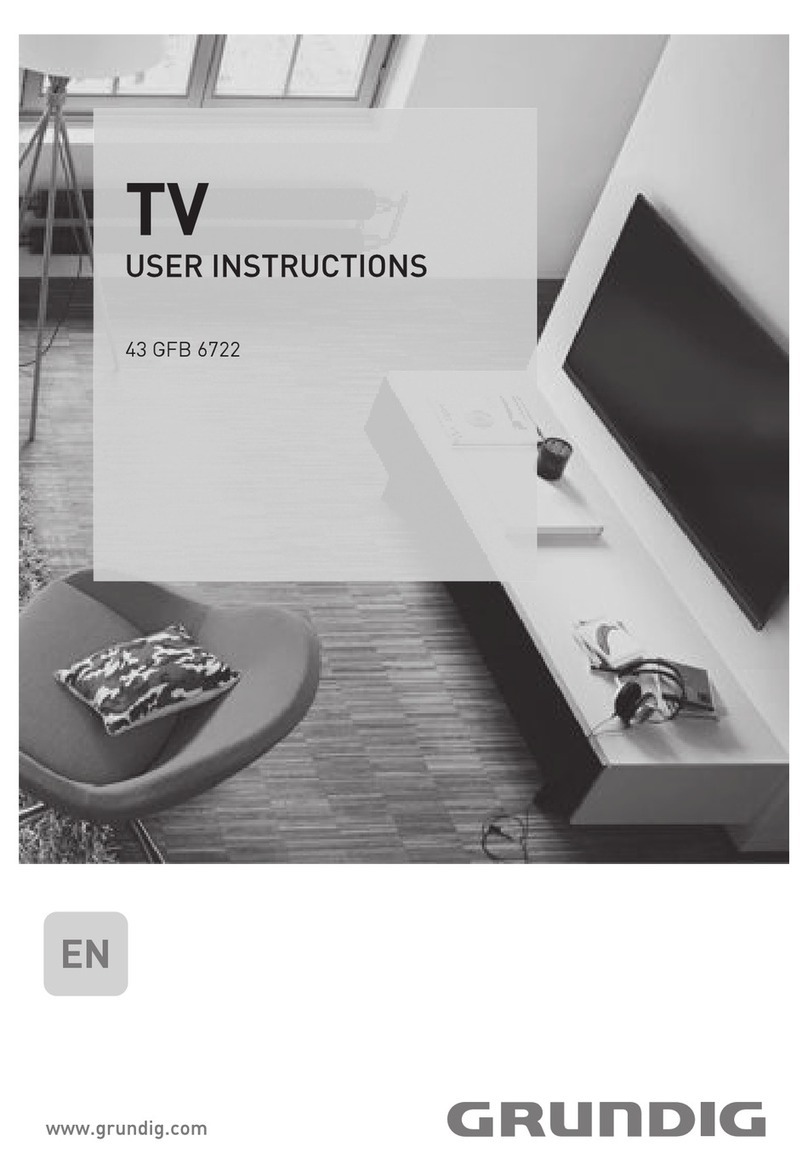Grundig 43 GFB 6722 User manual