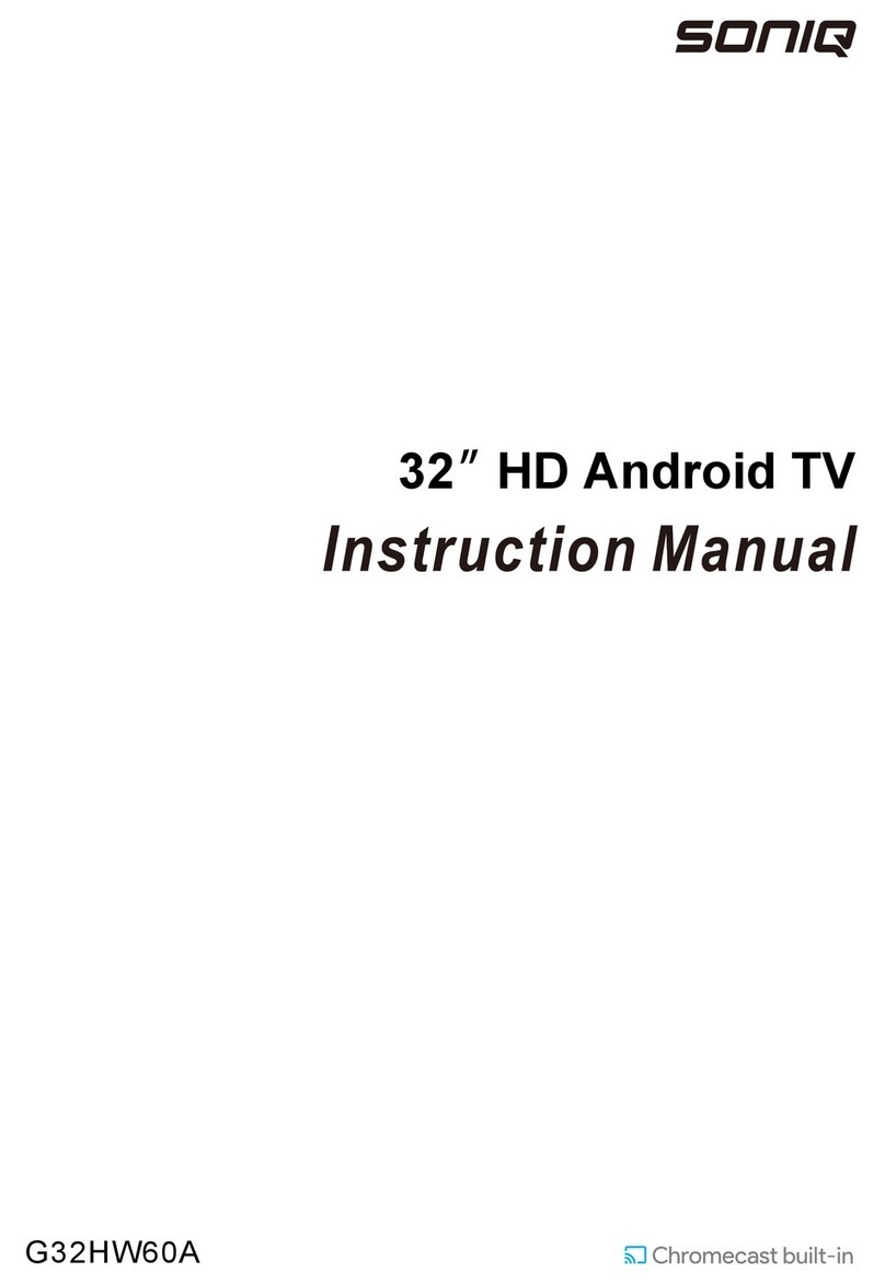 SONIQ G32HW60A User manual
