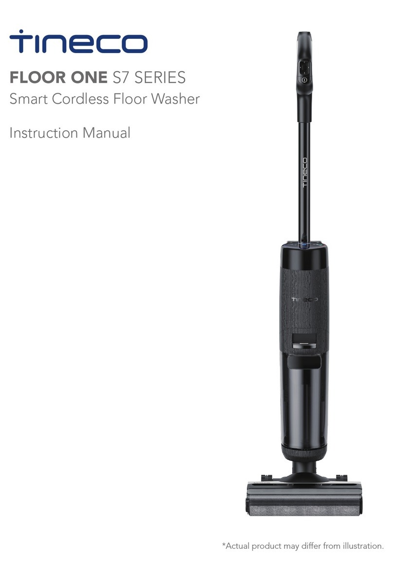 Tineco FLOOR ONE S7 Series instruction manual