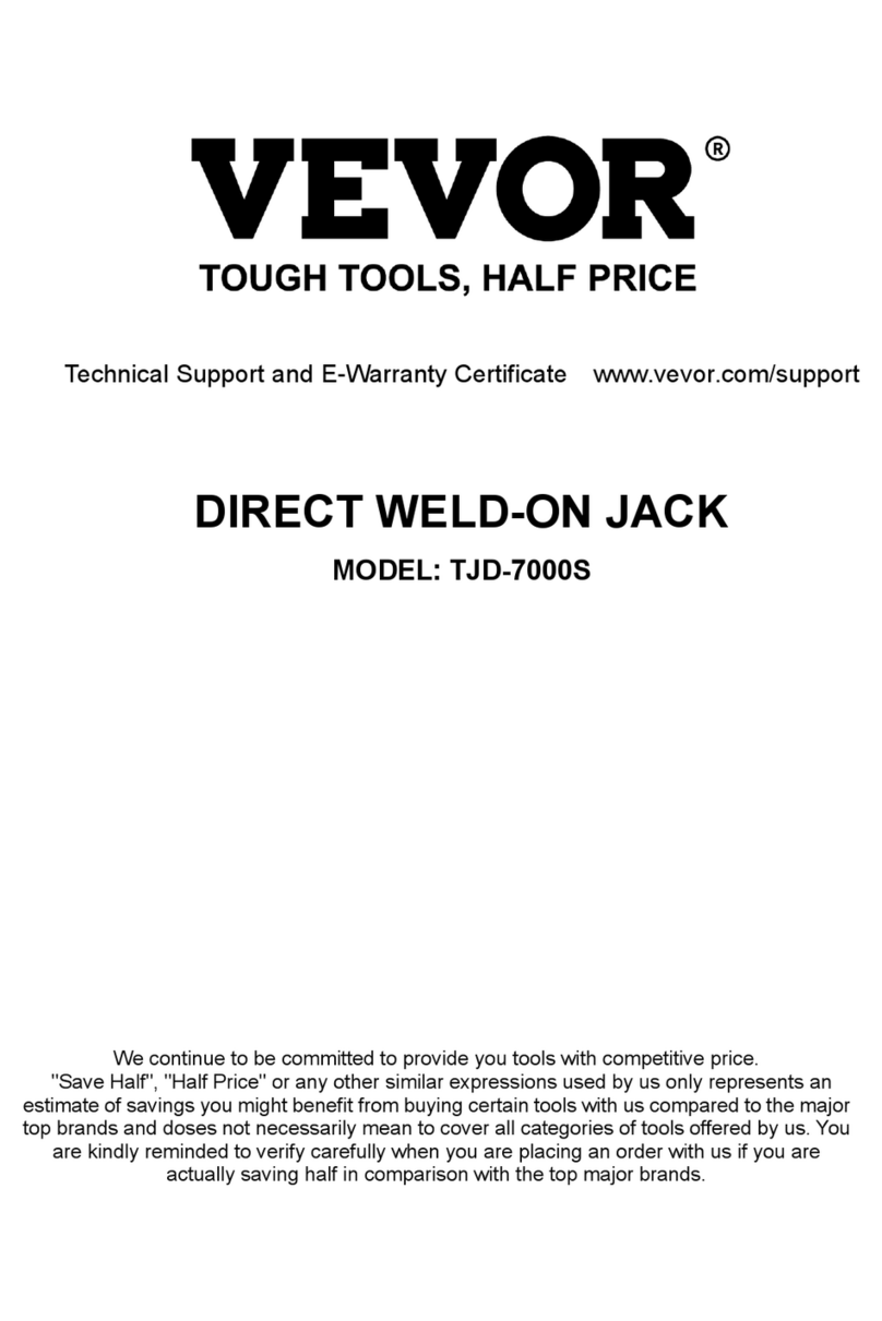 VEVOR TJD-7000S manual
