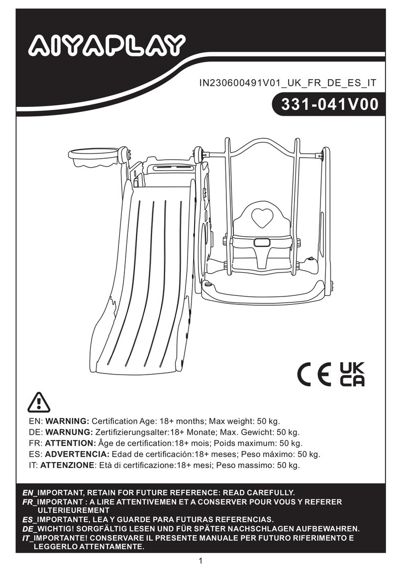 Aiyaplay 331-041V00 User manual