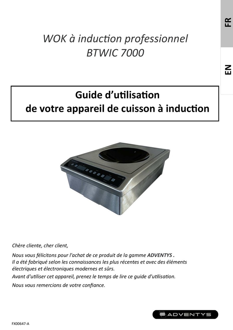 Adventys BTWIC 7000 User manual