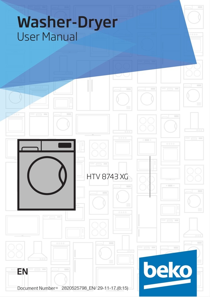 Beko HTV 8743 XG User manual