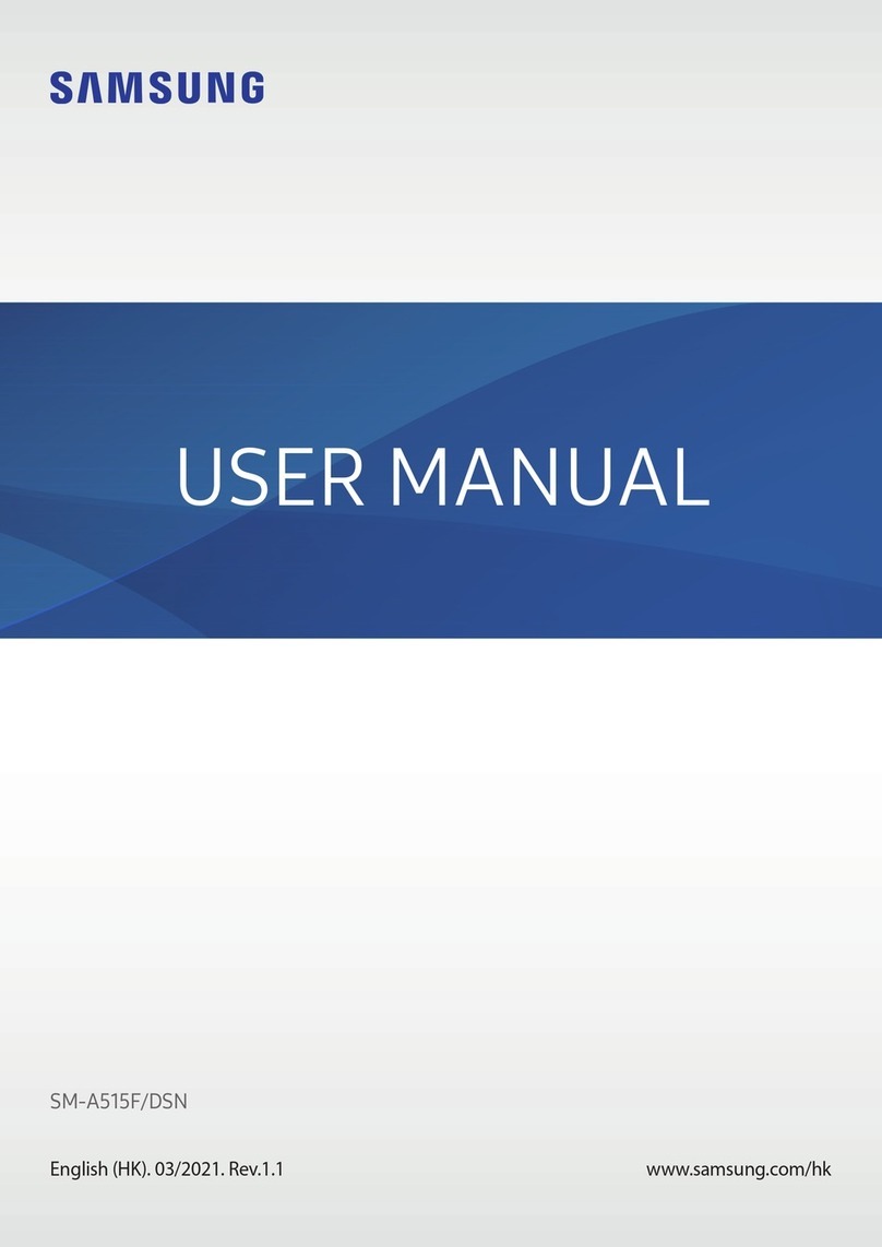 Samsung SM-A515F/DSN User manual