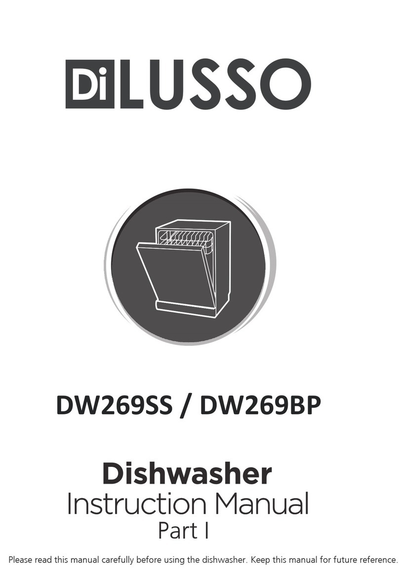 diLUSSO DW269BP instruction manual