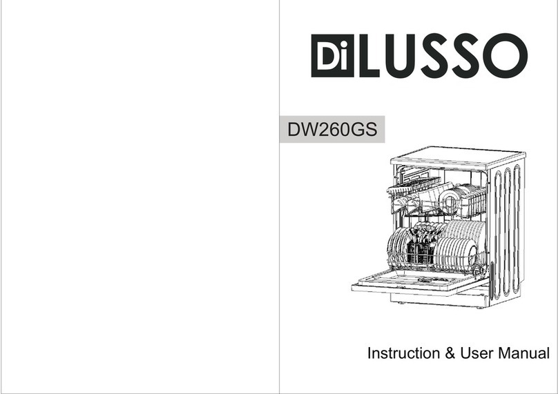 diLUSSO DW260GS Instructions & user's manual