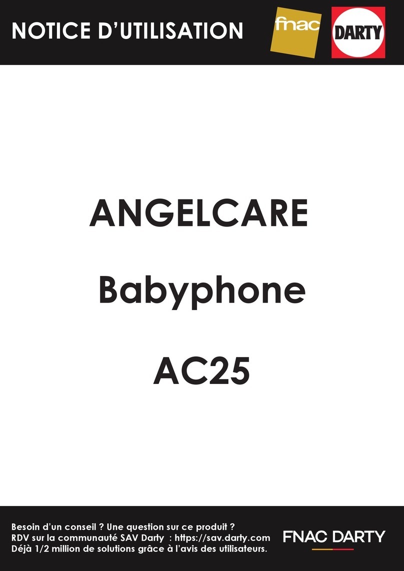 Angelcare AC25 User manual