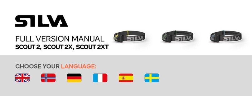 Silva SCOUT 2 Full version manual