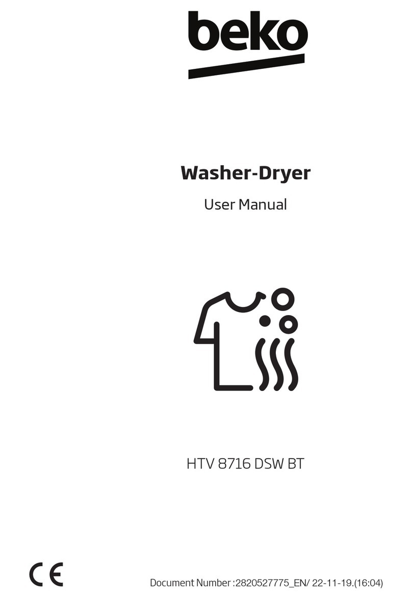 Beko HTV 8716 DSW BT User manual