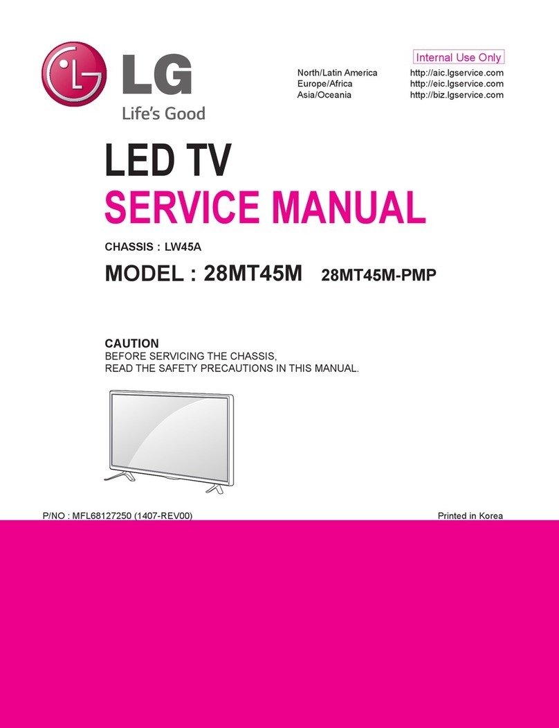 LG 28MT45M User manual