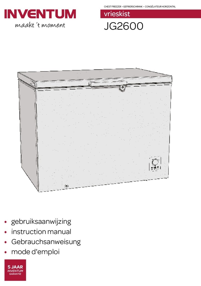 inventum JG2600 User manual