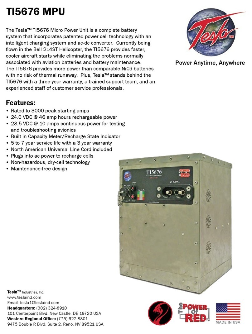 Tesla TI5676 MPU User manual