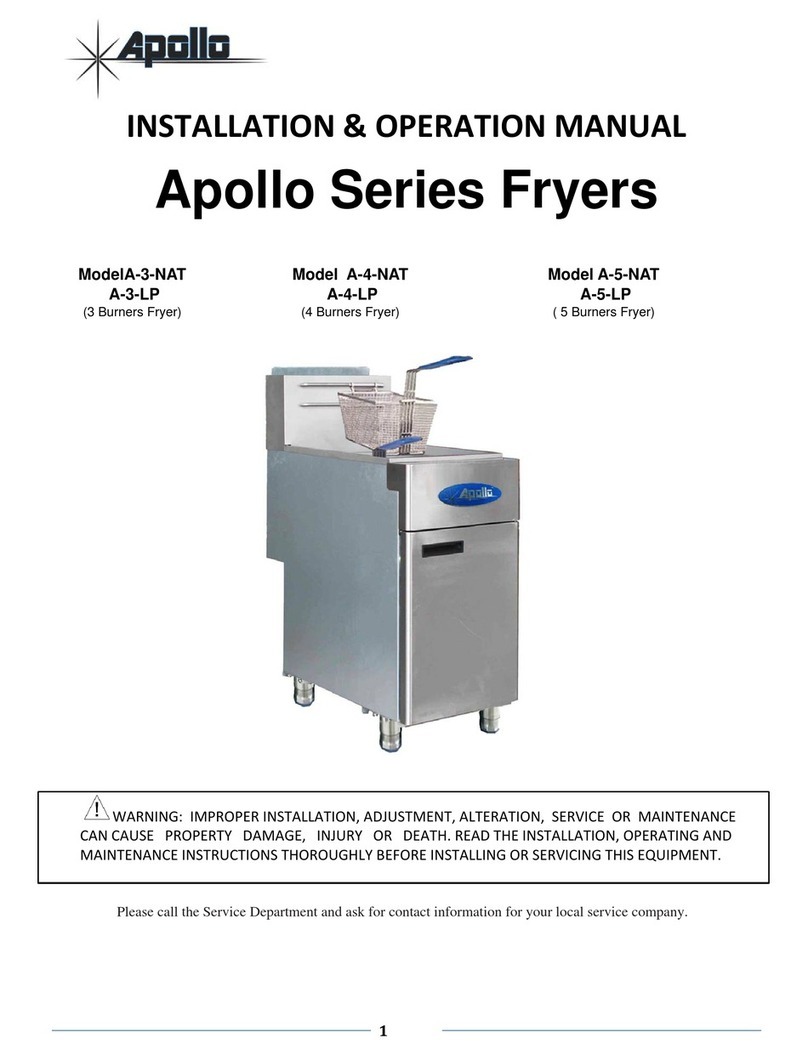 Apollo A-3-NAT Installation & operation manual