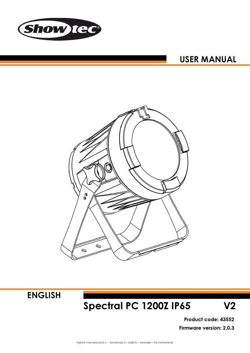 Show Tec 43552 User manual