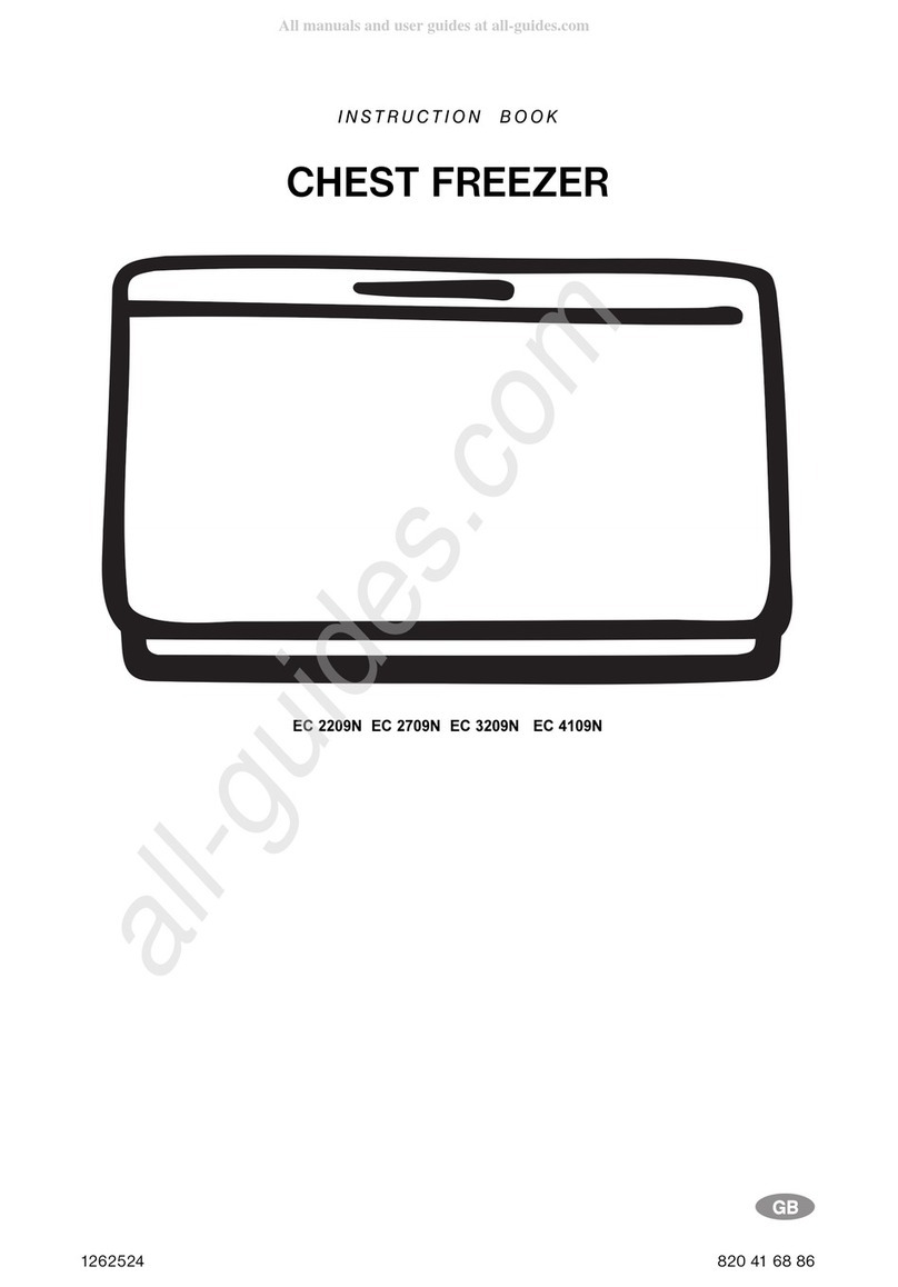 Electrolux EC 2209N Instruction book