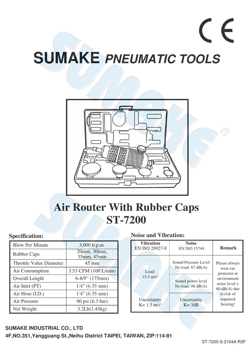Sumake ST-7200 User manual