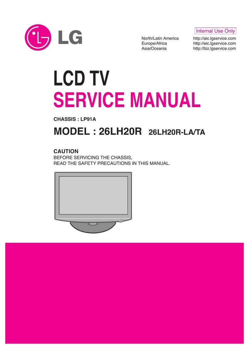 LG 26LH20R-LA User manual