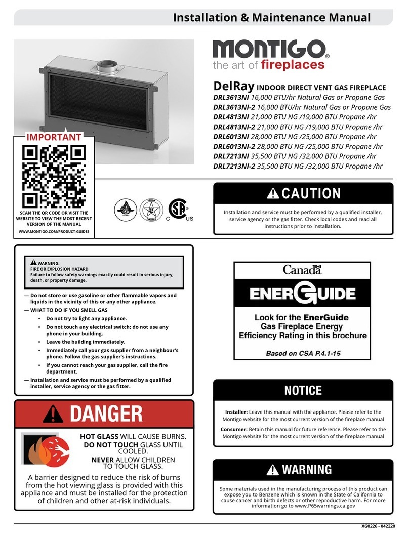 Montigo DelRay DRL7213NI Instruction Manual