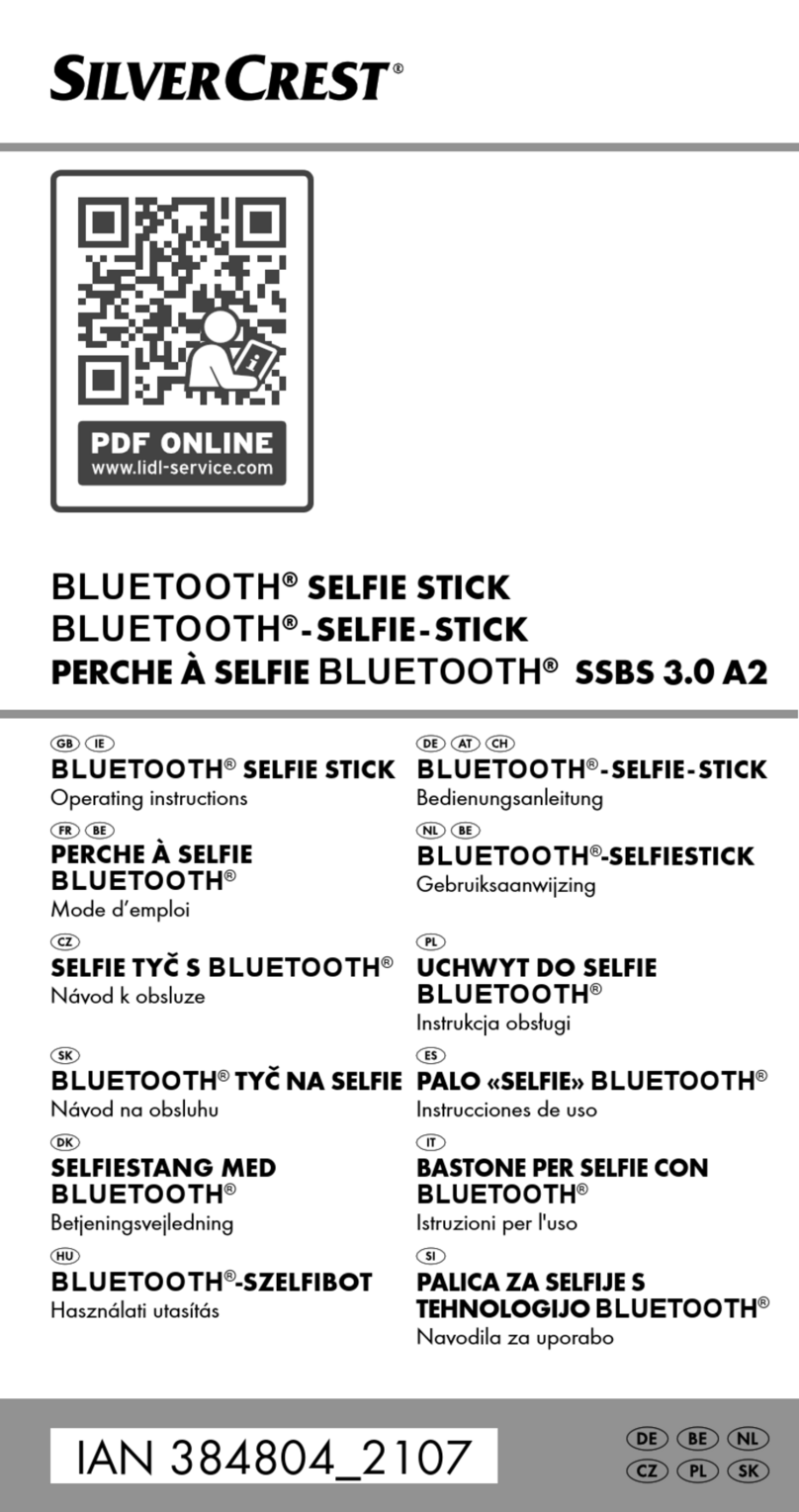 Silvercrest 384804 2107 operating instructions