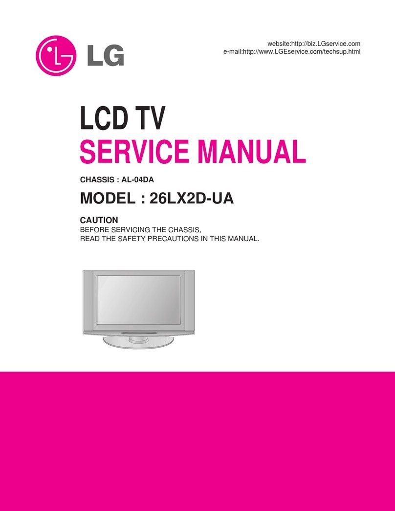 LG 26LX2D-UA User manual