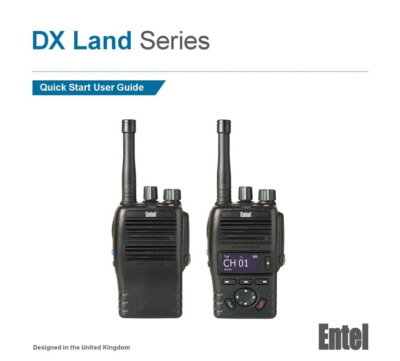 Entel DX446L Setup guide