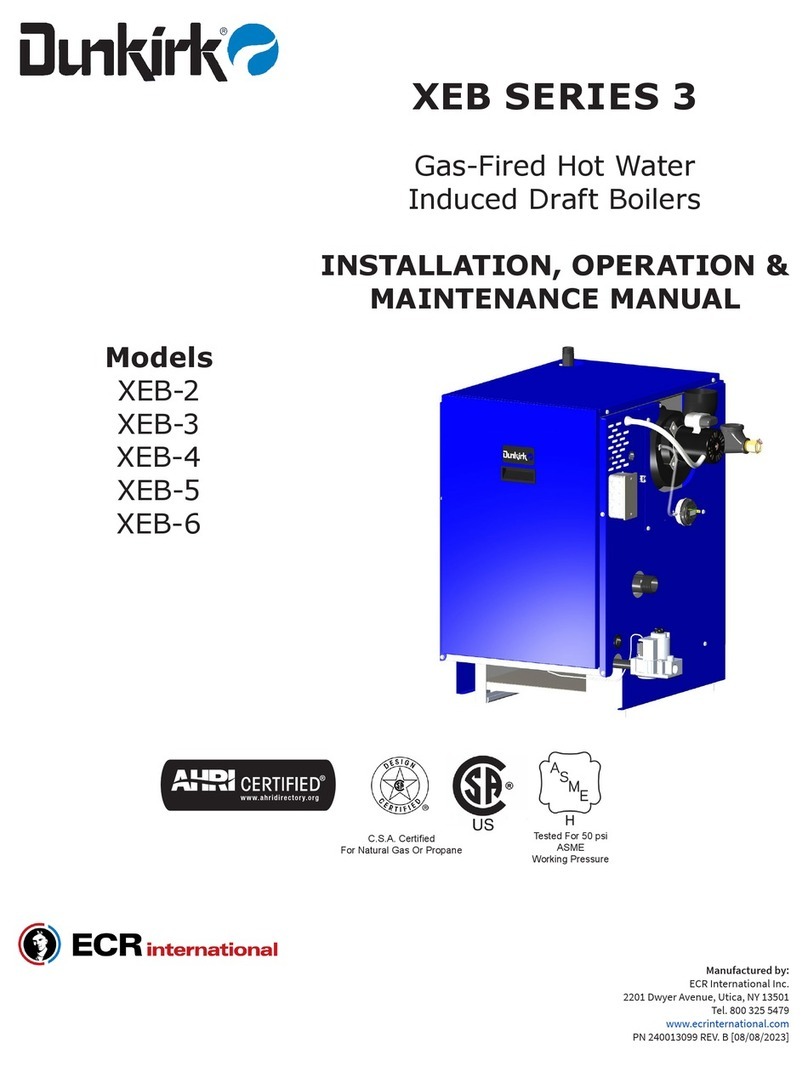 ECR International XEB Series Instruction manual