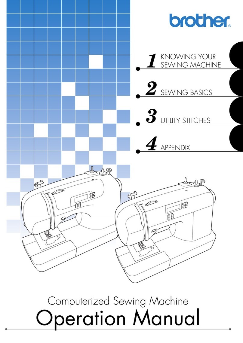 Brother CS10 Operation manual
