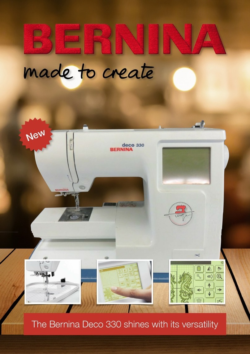 Bernina deco 330 manual