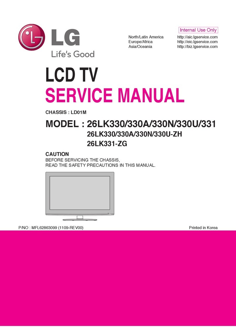LG 26LK330A User manual