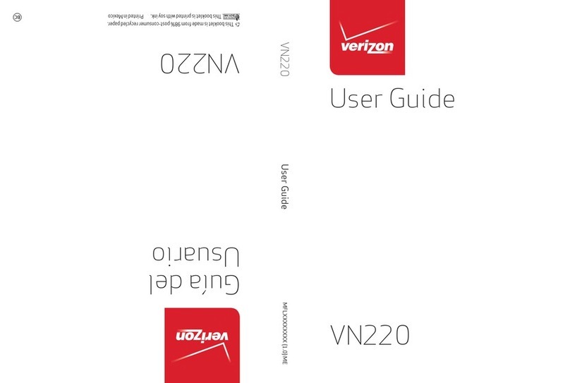 LG VN220 User manual