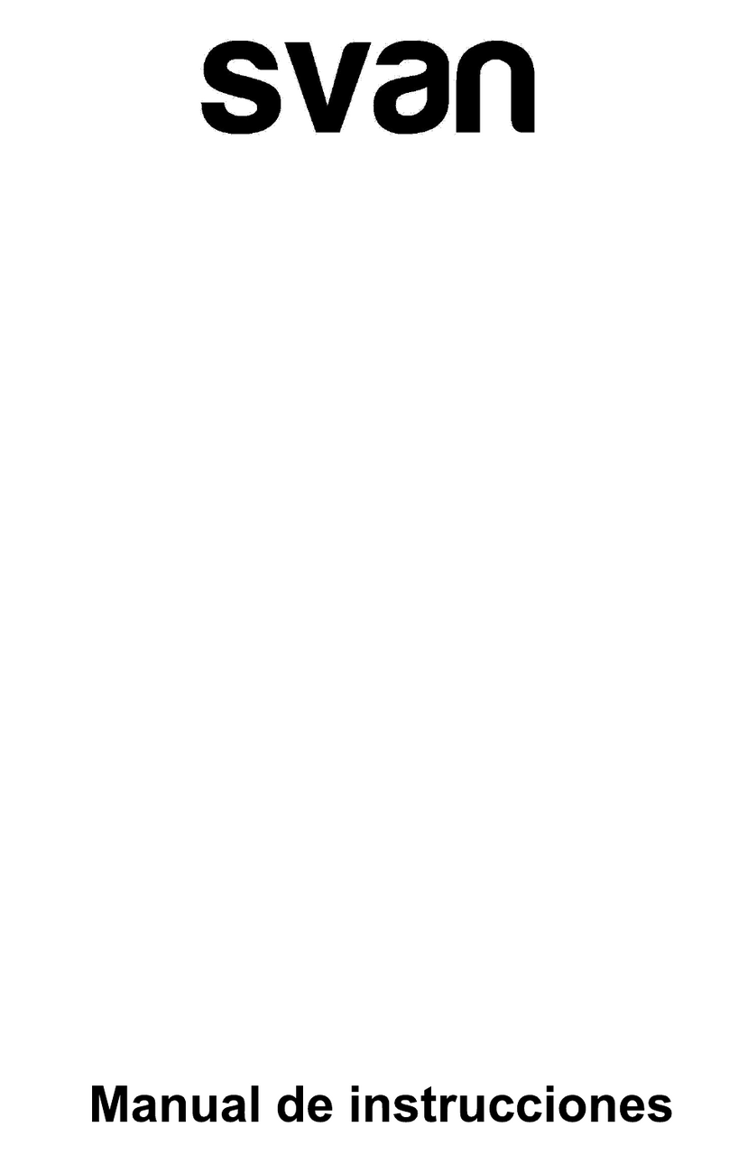 Svan SC185600FNFD User instruction
